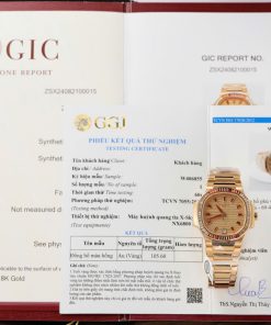 Patek Philippe Nautilus 7118-1300R Replica Watch Custom Gold Wrapped 35 (2)