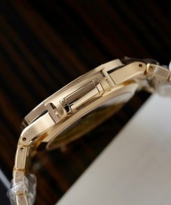 Patek Philippe Nautilus 7118-1300R Replica Watch Custom Gold Wrapped 35 (2)