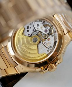 Patek Philippe Nautilus 7118-1300R Replica Watch Custom Gold Wrapped 35 (2)