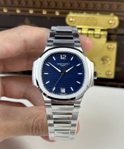 Patek Philippe Nautilus 7118 Blue Dial Best Replica 3K Factory (2)