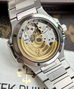 Patek Philippe Nautilus 7118 Custom Full Moissanite Diamonds (1)
