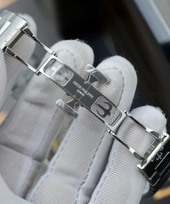 Patek Philippe Nautilus 7118 Customs Bezel Moissanite Diamonds 3k Factory 40mm (10)