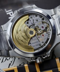 Patek Philippe Nautilus 7118 Customs Bezel Moissanite Diamonds 3k Factory 40mm (10)