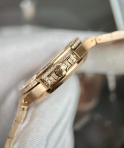 Patek Philippe Nautilus 7118 Diamonds Rose Replica Watches GRF (9)