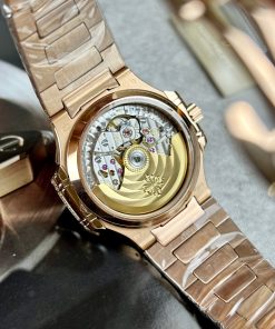 Patek Philippe Nautilus 7118 Diamonds Rose Replica Watches GRF (9)