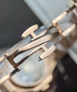 Patek Philippe Nautilus 7118 Diamonds Rose Replica Watches GRF (9)