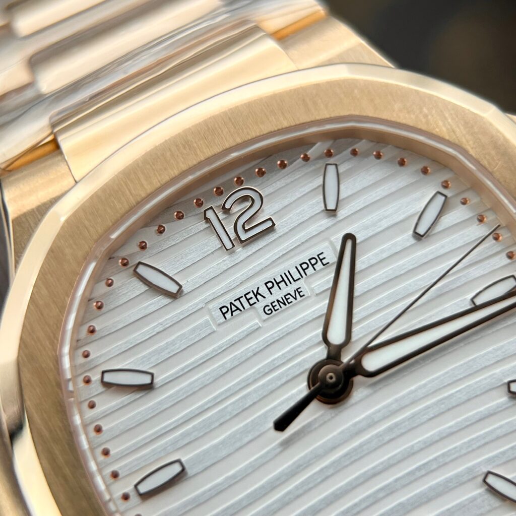 Patek Philippe Nautilus 7118 Gold Wrapped Replica Watch 3K Factory (5)