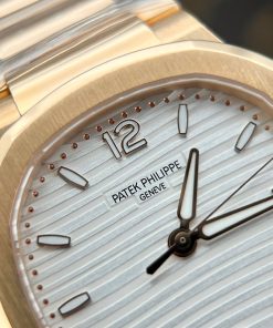 Patek Philippe Nautilus 7118 Gold Wrapped Replica Watch 3K Factory (5)