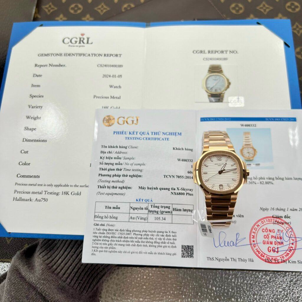 Patek Philippe Nautilus 7118 Gold Wrapped Replica Watch 3K Factory (5)