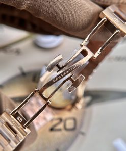 Patek Philippe Nautilus 7118 Rose Gold Replica Watches Best Quality (1)