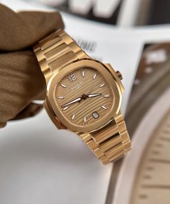 Patek Philippe Nautilus 7118 Rose Gold Replica Watches Best Quality (1)