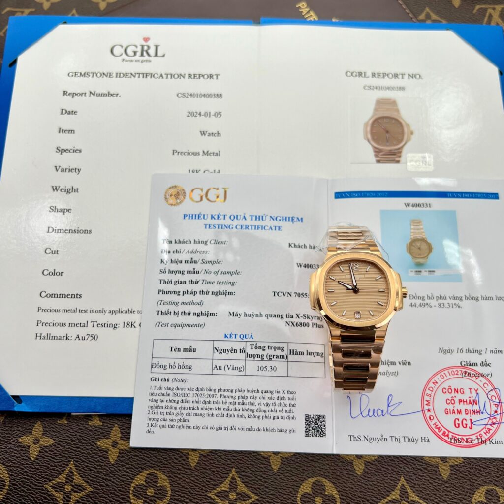 Patek Philippe Nautilus 7118 Rose Gold Wrapped Replica Watches 3K Factory (6)