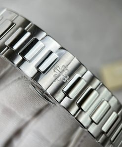 Patek Philippe Nautilus 7118 White Dial Replica Watches 3K Factory (1)
