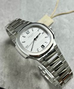 Patek Philippe Nautilus 7118 White Dial Replica Watches 3K Factory (1)