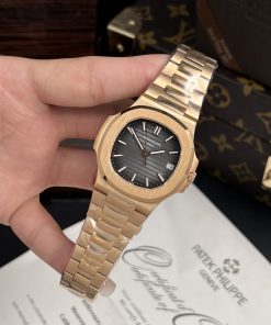 Patek Philippe Replica Watch Nautilus 5711 Gray Dial 3K Factory (1)