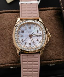 Patek Philippe Replica Watches Aquanaut 5072R Gold Wrapped (10)