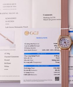 Patek Philippe Replica Watches Aquanaut 5072R Gold Wrapped (10)