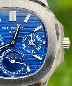 Patek Philippe Replica Watches Nautilus 5740 Blue Dial PPF Factory 40mm (7)