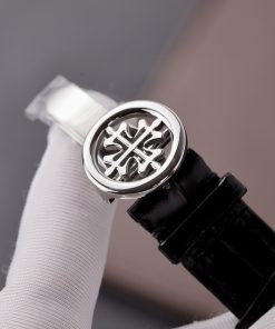 Patek Phillipe Perpetal Calendar 5270 Replica Watches Black Leather Cord 41mm (2)