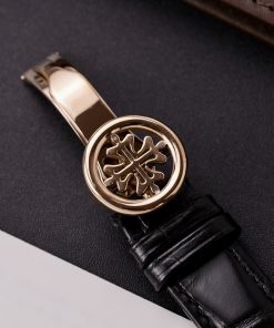 Patek Phillipe Perpetal Calendar 5270 Replica Watches Rose Gold 41mm (2)