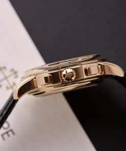Patek Phillipe Perpetal Calendar 5270 Replica Watches Rose Gold 41mm (2)