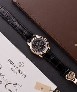 Patek Phillipe Perpetal Calendar 5270 Replica Watches Rose Gold 41mm (2)