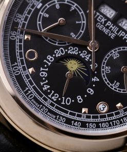 Patek Phillipe Perpetal Calendar 5270 Replica Watches Rose Gold 41mm (2)