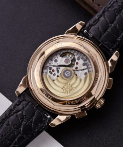 Patek Phillipe Perpetal Calendar 5270 Replica Watches Rose Gold 41mm (2)