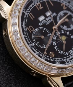Patek Phillipe Perpetal Calendar 5271 Rose Gold Replica Watches 41mm (2)