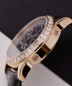 Patek Phillipe Perpetal Calendar 5271 Rose Gold Replica Watches 41mm (2)