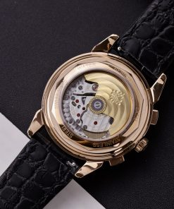 Patek Phillipe Perpetal Calendar 5271 Rose Gold Replica Watches 41mm (2)
