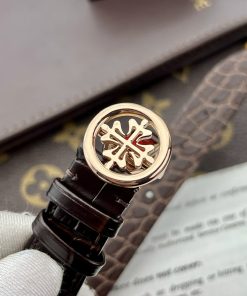 Patek Phillipe Replica Watches Perpetal Calendar 5270 Rose Gold 41mm (2)