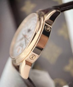 Patek Phillipe Replica Watches Perpetal Calendar 5270 Rose Gold 41mm (2)
