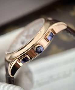 Patek Phillipe Replica Watches Perpetal Calendar 5270 Rose Gold 41mm (2)