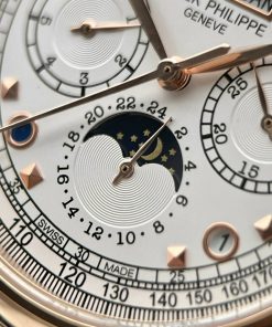 Patek Phillipe Replica Watches Perpetal Calendar 5270 Rose Gold 41mm (2)