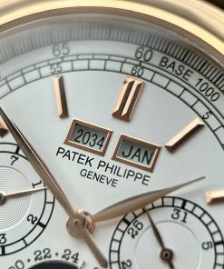 Patek Phillipe Replica Watches Perpetal Calendar 5270 Rose Gold 41mm (2)