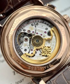 Patek Phillipe Replica Watches Perpetal Calendar 5270 Rose Gold 41mm (2)