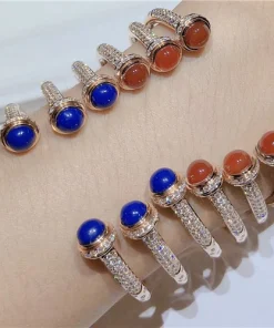 Piaget Womens Bracelet Diamond 18K Rose Gold Custom (2)