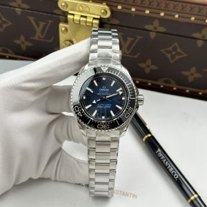 Omega Seamaster Planet Ocean 6000M Ultra Deep Rep 1 1 Blue Dial VS Factory 45 (1)