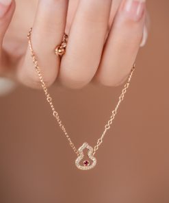 Qeelin Wulu Ruby Women’s Bracelet Custom Natural Diamond Rose Gold 18k (2)