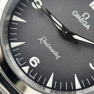 Omega Heritage Railmaster Gray Dial Super Clone Watches VS Factory 38mm (1)