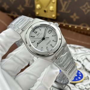 IWC Ingenieur Super Clone Watches Silver Dial GH Factory 40mm (1)