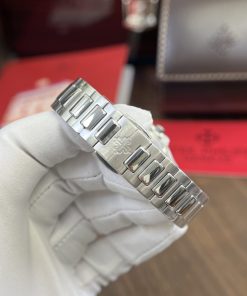 Patek Philippe Replica Watches Nautilus 7010 Gray Dial 32mm (1)