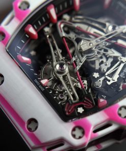 Richard Mille Best Replica RM38-02 Bubba Watson Tourbillon Carbon Quartz TPT 44mm (1)