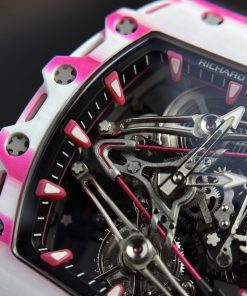 Richard Mille Best Replica RM38-02 Bubba Watson Tourbillon Carbon Quartz TPT 44mm (1)