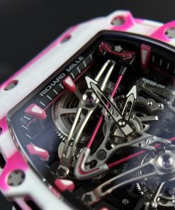 Richard Mille Best Replica RM38-02 Bubba Watson Tourbillon Carbon Quartz TPT 44mm (1)