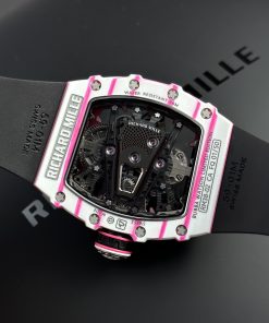 Richard Mille Best Replica RM38-02 Bubba Watson Tourbillon Carbon Quartz TPT 44mm (1)