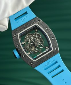 Richard Mille Best Replica Watch Carbon NTPT Blue Color ZF Factory (1)