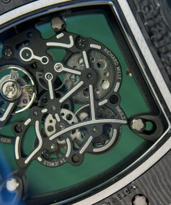 Richard Mille Best Replica Watch Carbon NTPT Blue Color ZF Factory (13)