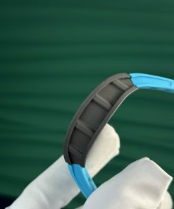 Richard Mille Best Replica Watch Carbon NTPT Blue Color ZF Factory (13)